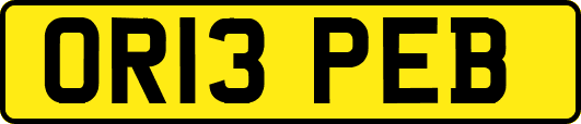 OR13PEB