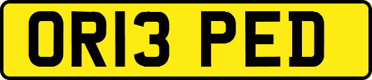 OR13PED