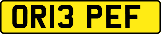 OR13PEF