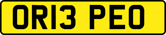 OR13PEO
