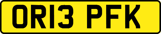 OR13PFK