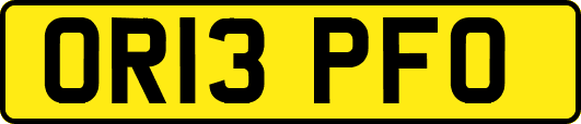 OR13PFO