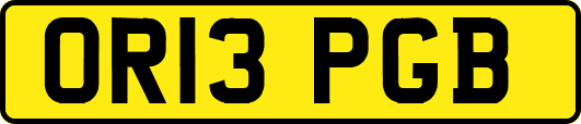 OR13PGB