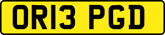OR13PGD
