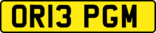 OR13PGM