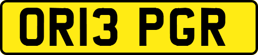 OR13PGR