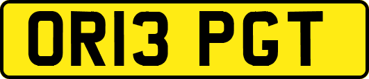 OR13PGT
