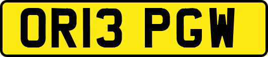 OR13PGW