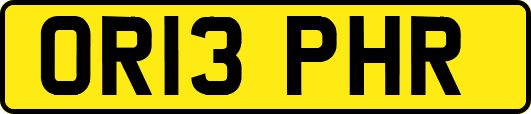 OR13PHR