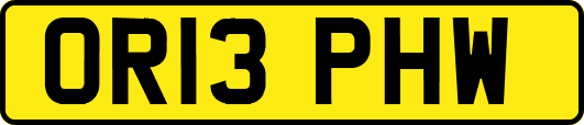 OR13PHW