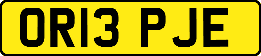 OR13PJE