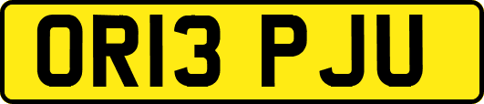 OR13PJU