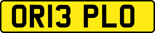 OR13PLO