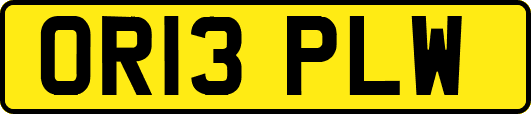 OR13PLW