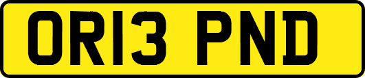 OR13PND
