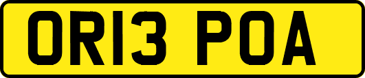 OR13POA