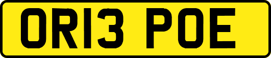 OR13POE
