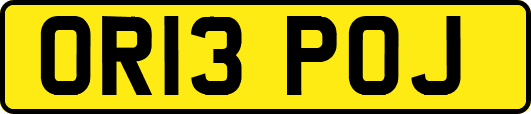 OR13POJ