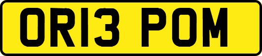 OR13POM