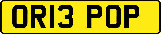 OR13POP