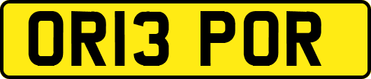 OR13POR