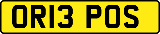 OR13POS