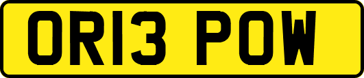OR13POW