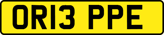 OR13PPE