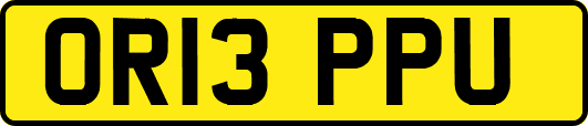 OR13PPU