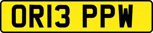 OR13PPW