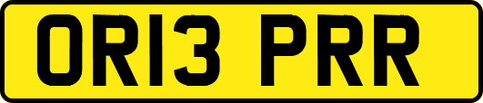 OR13PRR