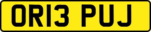 OR13PUJ