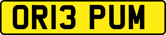 OR13PUM