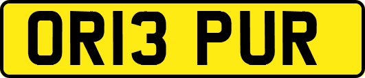 OR13PUR