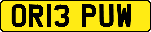 OR13PUW