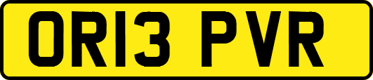 OR13PVR