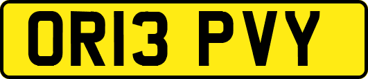 OR13PVY