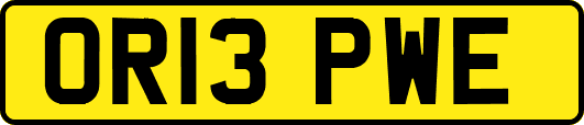 OR13PWE
