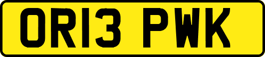 OR13PWK