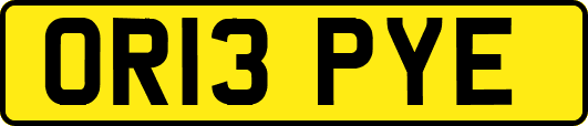OR13PYE
