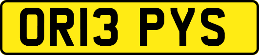 OR13PYS