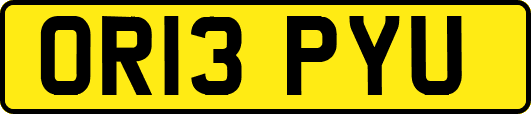 OR13PYU