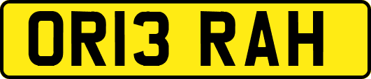 OR13RAH