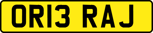 OR13RAJ