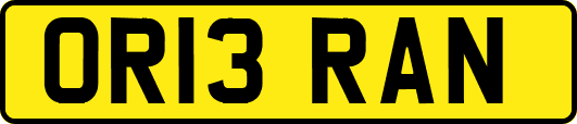 OR13RAN
