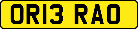 OR13RAO
