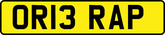 OR13RAP