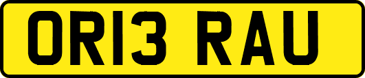 OR13RAU