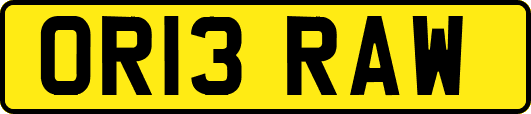 OR13RAW
