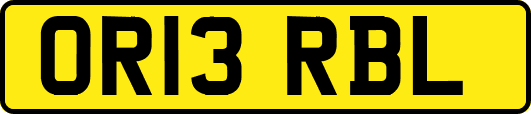 OR13RBL